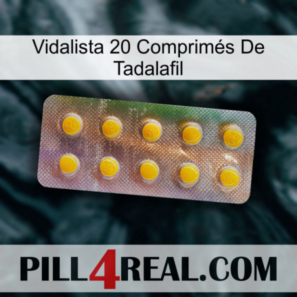 Vidalista 20 Comprimés De Tadalafil new11